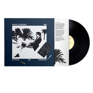 Franco Battiato, La Voce Del Padrone | Vinile Nero 1