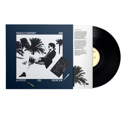 Franco Battiato, La Voce Del Padrone | Vinile Nero 1