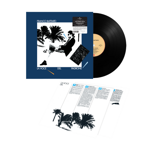 Franco Battiato, La Voce Del Padrone | Vinile Numerato 1