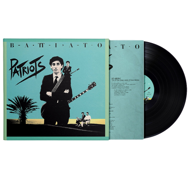 Franco Battiato, Patriots | Vinile 12'' 1