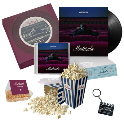 Franco126, Multisala Box | LP + CD + Memorabilia 1
