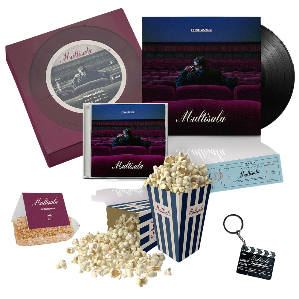 Franco126, Multisala Box | LP + CD + Memorabilia 1