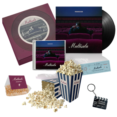 Franco126, Multisala Box | LP + CD + Memorabilia 1