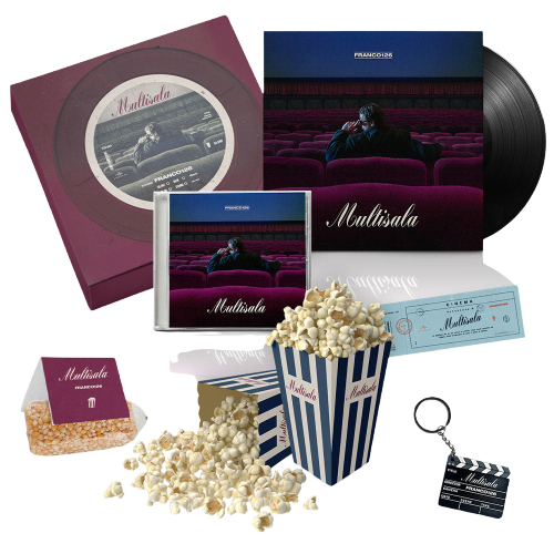 Franco126, Multisala Box | LP + CD + Memorabilia 1