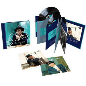 Frank Sinatra, Platinum | 4 LP + Litografie 1