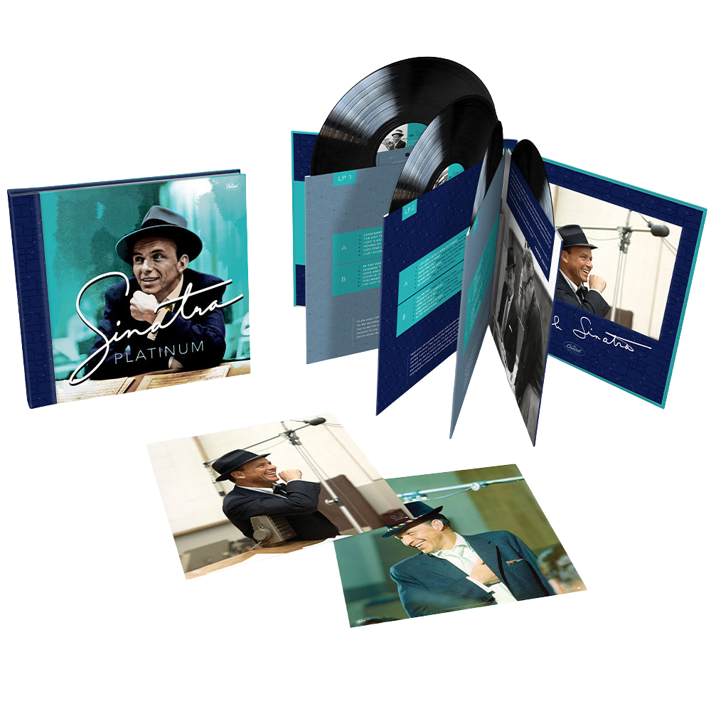 Frank Sinatra, Platinum | 4 LP + Litografie 1