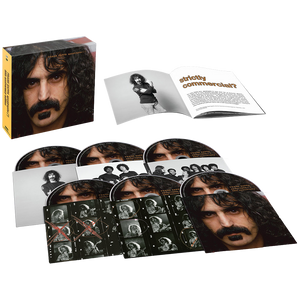 Frank Zappa, Apostrophe (') 50th Anniversary Edition | Box Set 5 CD + Blu-ray Audio 1