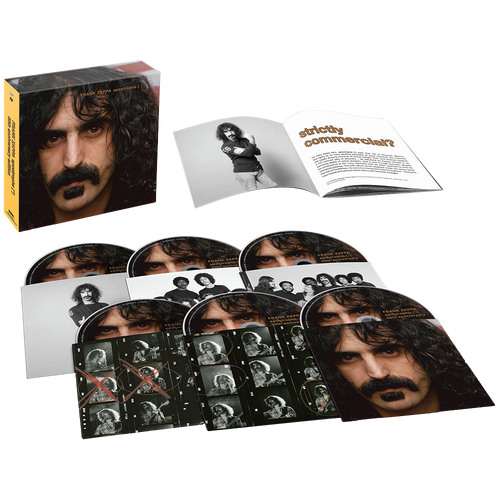 Frank Zappa, Apostrophe (') 50th Anniversary Edition | Box Set 5 CD + Blu-ray Audio 1