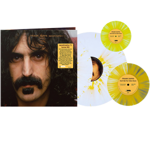 Frank Zappa, Apostrophe (') 50th Anniversary Edition | Doppio Vinile Colorato + 7'' 1