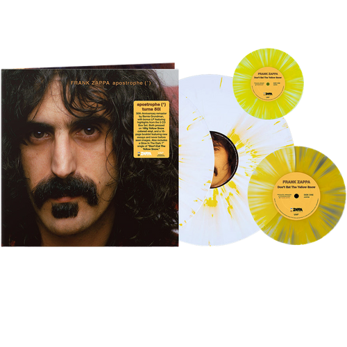 Frank Zappa, Apostrophe (') 50th Anniversary Edition | Doppio Vinile Colorato + 7'' 1