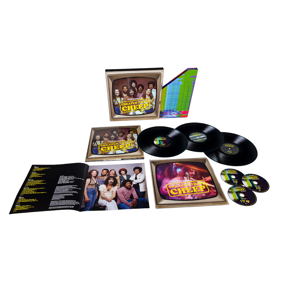 Frank Zappa, Cheaper Than Cheep | Box Set Super Deluxe 1
