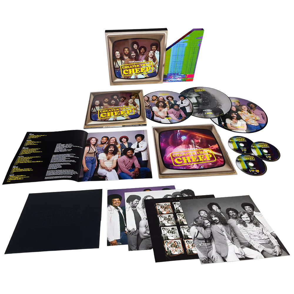 Frank Zappa, Cheaper Than Cheep | Box Set Super Deluxe Picture Disc 1