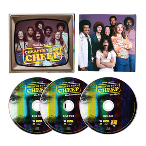 Frank Zappa, Cheaper Than Cheep | Doppio CD + Blu-Ray 1