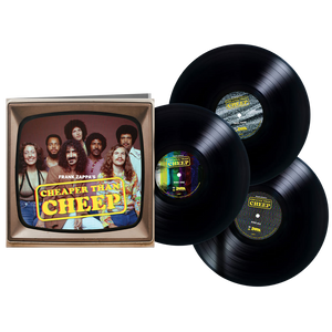 Frank Zappa, Cheaper Than Cheep | Triplo Vinile 1