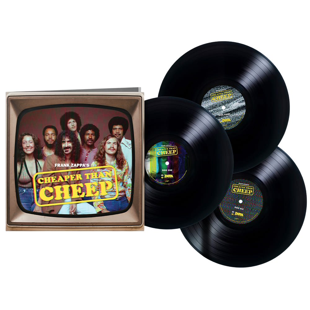 Frank Zappa, Cheaper Than Cheep | Triplo Vinile 1