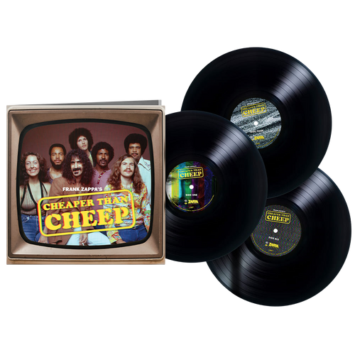 Frank Zappa, Cheaper Than Cheep | Triplo Vinile 1
