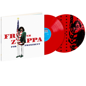 Frank Zappa, Frank Zappa For President  | Doppio Vinile Colorato Mystery Edition 1