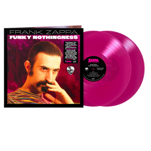 Frank Zappa, Funky Nothingness | Doppio Vinile Colorato 1