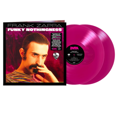 Frank Zappa, Funky Nothingness | Doppio Vinile Colorato 1