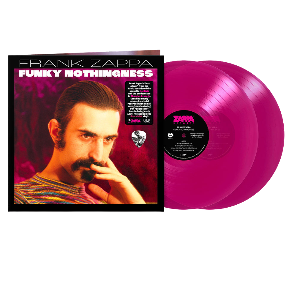 Frank Zappa, Funky Nothingness | Doppio Vinile Colorato 1
