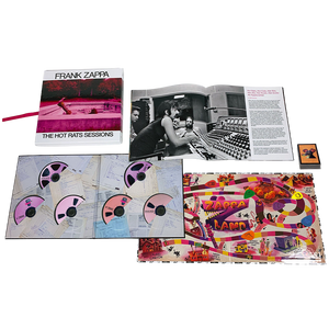 Frank Zappa, Hot Rats - 50th Anniversary | Boxset 6CD 1