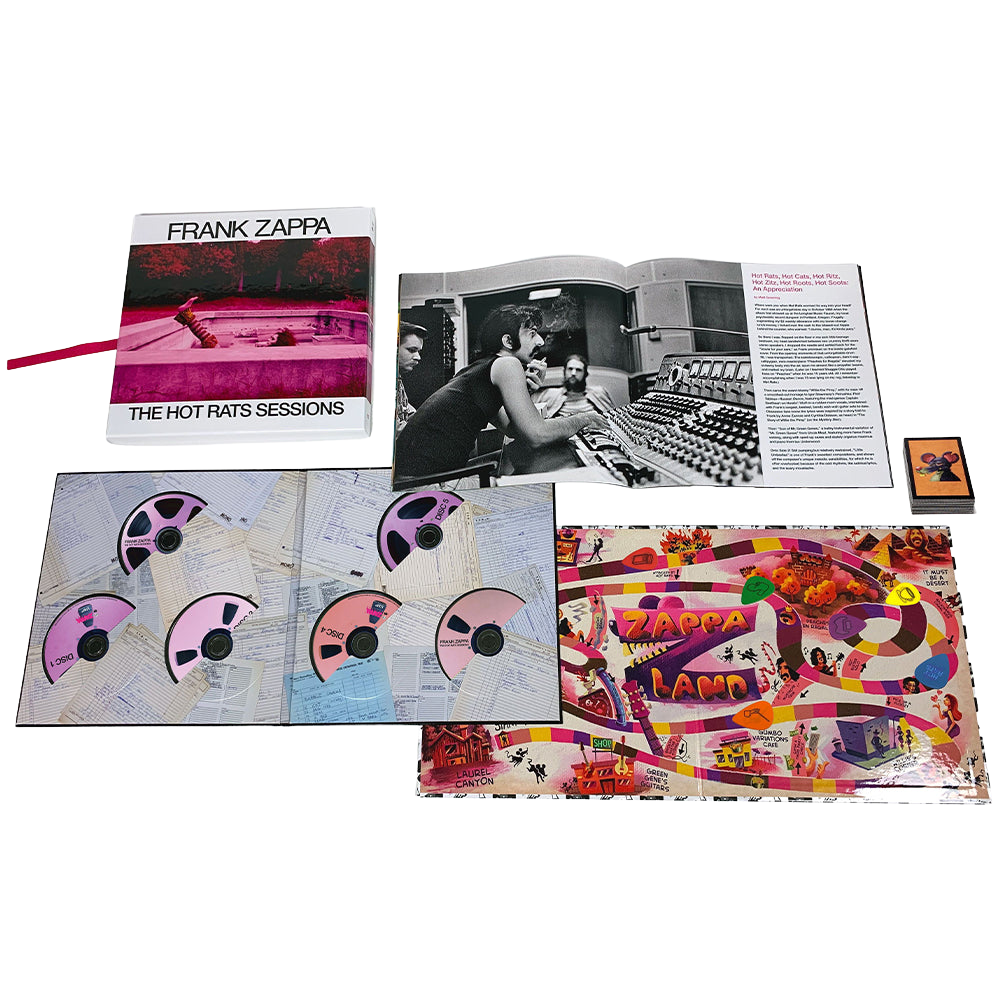 Frank Zappa, Hot Rats - 50th Anniversary | Boxset 6CD 1