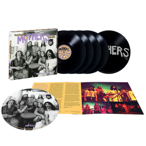 Frank Zappa, Live At The Whisky A Go Go, 1968 | Box 5 LP 1