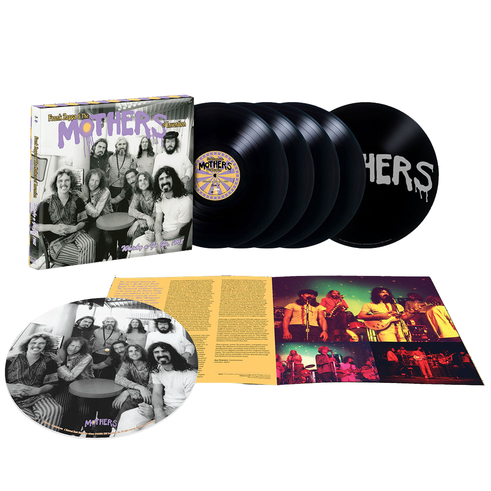 Frank Zappa, Live At The Whisky A Go Go, 1968 | Box 5 LP 1