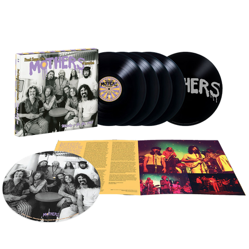 Frank Zappa, Live At The Whisky A Go Go, 1968 | Box 5 LP 1