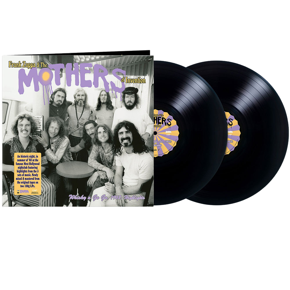 Frank Zappa, Live At The Whisky A Go Go, 1968 Highlights | Doppio Vinile 1
