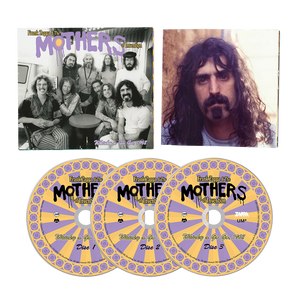 Frank Zappa, Live At The Whisky A Go Go, 1968 | Triplo CD 1