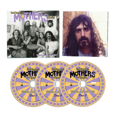 Frank Zappa, Live At The Whisky A Go Go, 1968 | Triplo CD 1