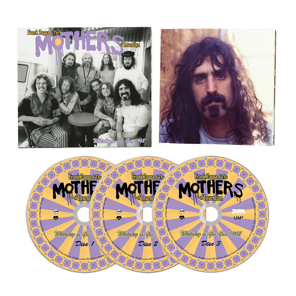 Frank Zappa, Live At The Whisky A Go Go, 1968 | Triplo CD 1