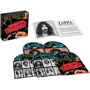 Frank Zappa, One Size Fits All (50th Anniversary) | 4 CD + Blu-Ray Box Set 1