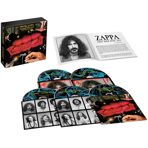 Frank Zappa, One Size Fits All (50th Anniversary) | 4 CD + Blu-Ray Box Set 1