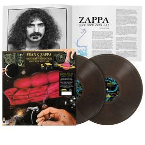 Frank Zappa, One Size Fits All (50th Anniversary) | Doppio Vinile Colorato 1