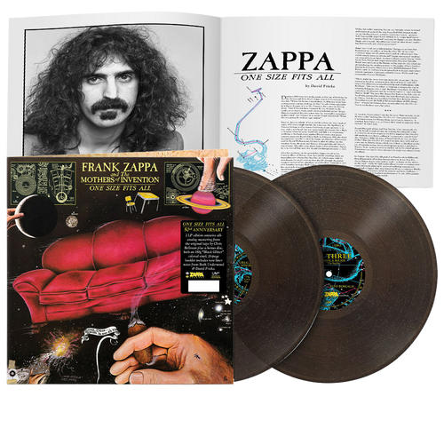 Frank Zappa, One Size Fits All (50th Anniversary) | Doppio Vinile Colorato 1