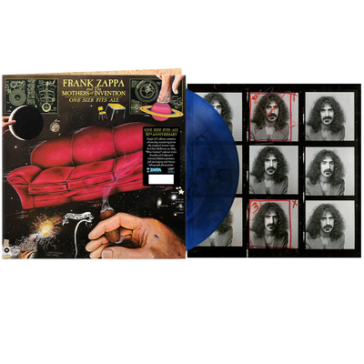 Frank Zappa, One Size Fits All (50th Anniversary) | Vinile Colorato Numerato 1