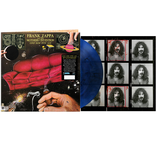 Frank Zappa, One Size Fits All (50th Anniversary) | Vinile Colorato Numerato 1
