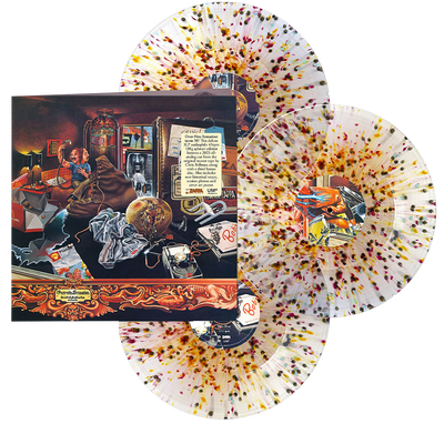 Frank Zappa, Over-Nite-Sensation | Triplo Vinile Colorato 1