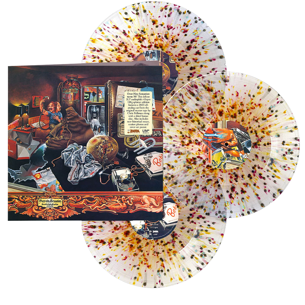 Frank Zappa, Over-Nite-Sensation | Triplo Vinile Colorato 1