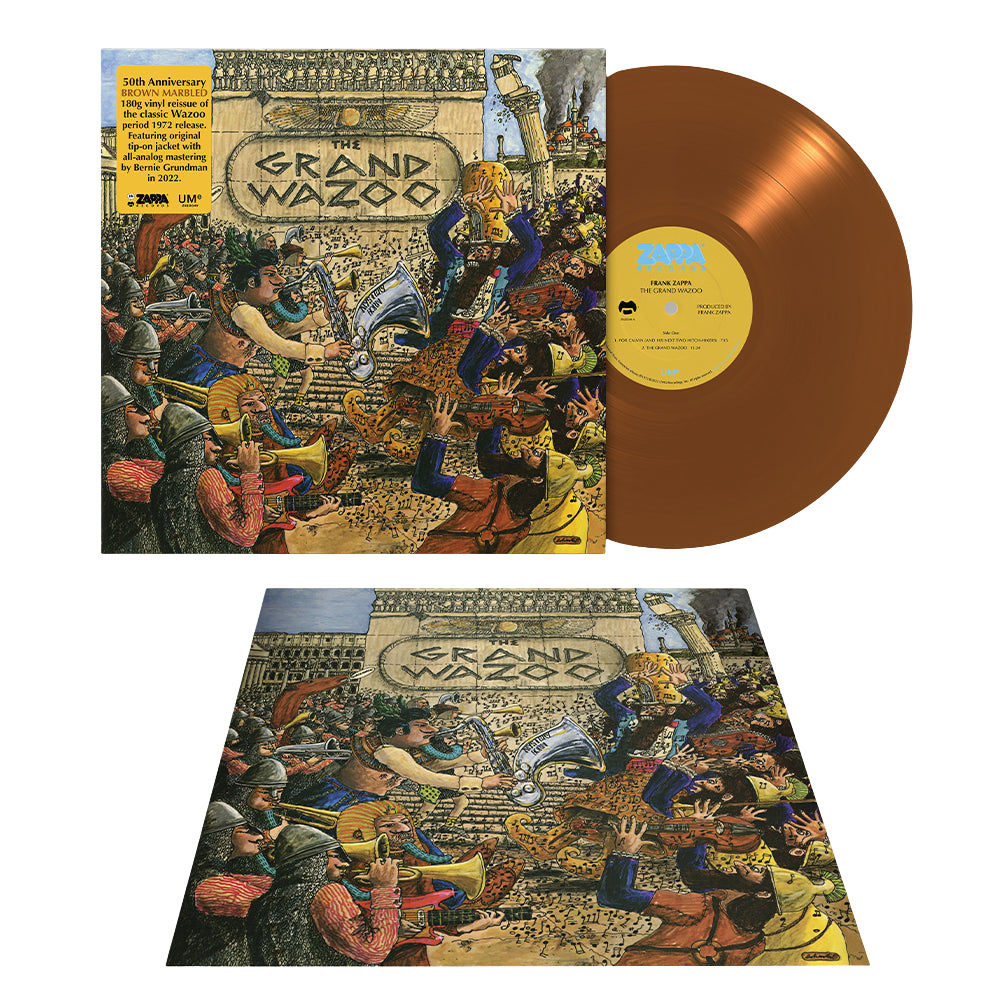Frank Zappa, The Grand Wazoo | Vinile Colorato 1