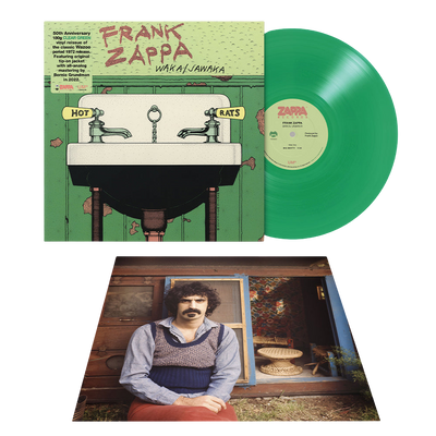 Frank Zappa, Waka/Jawaka | Vinile Colorato 1
