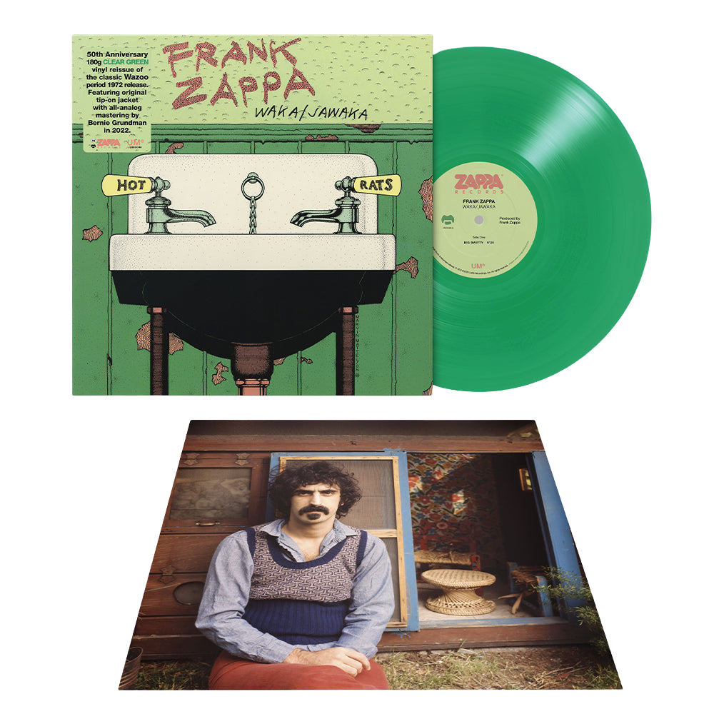 Frank Zappa, Waka/Jawaka | Vinile Colorato 1