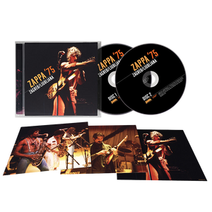 Frank Zappa, Zappa '75: Zagreb / Ljubljana | Doppio CD 1