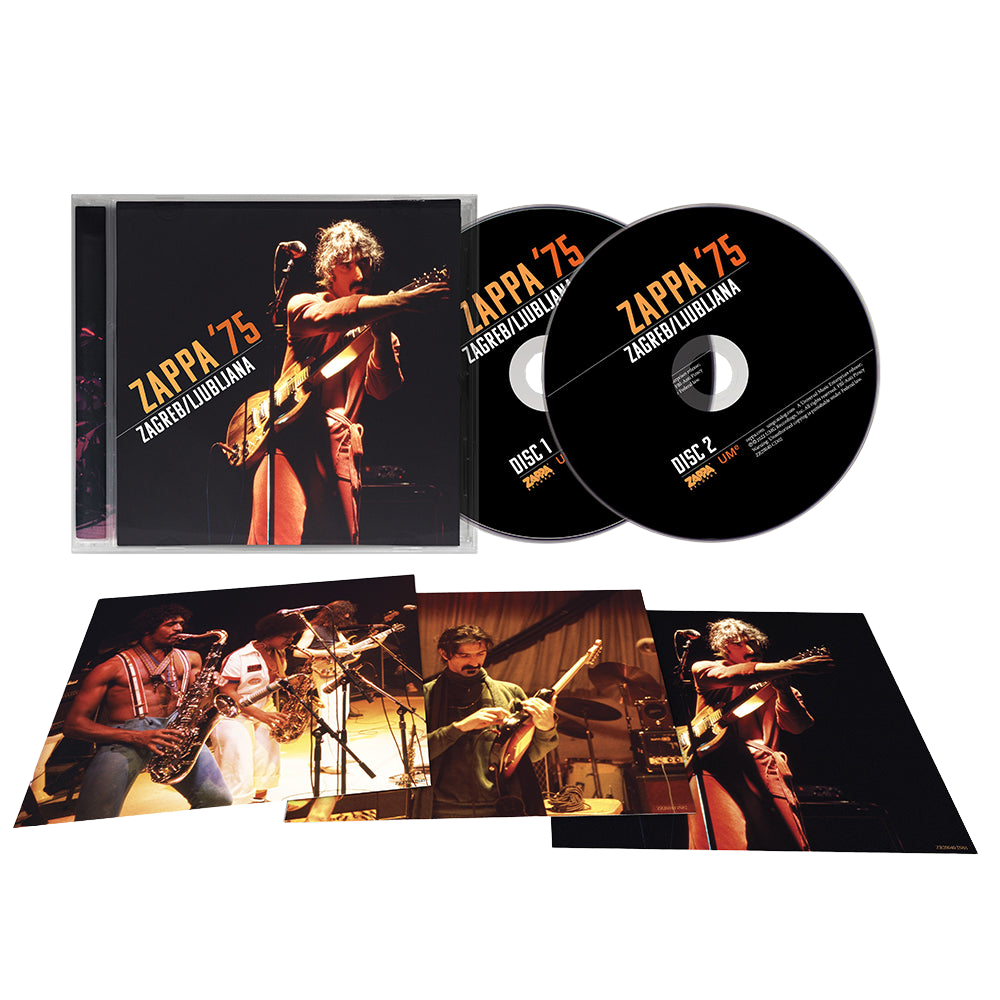 Frank Zappa, Zappa '75: Zagreb / Ljubljana | Doppio CD 1