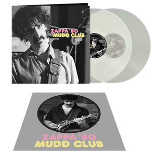 Frank Zappa, Zappa ’80 - Mudd Club | Doppio Vinile Colorato + termoadesivo 1