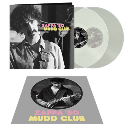 Frank Zappa, Zappa ’80 - Mudd Club | Doppio Vinile Colorato + termoadesivo 1