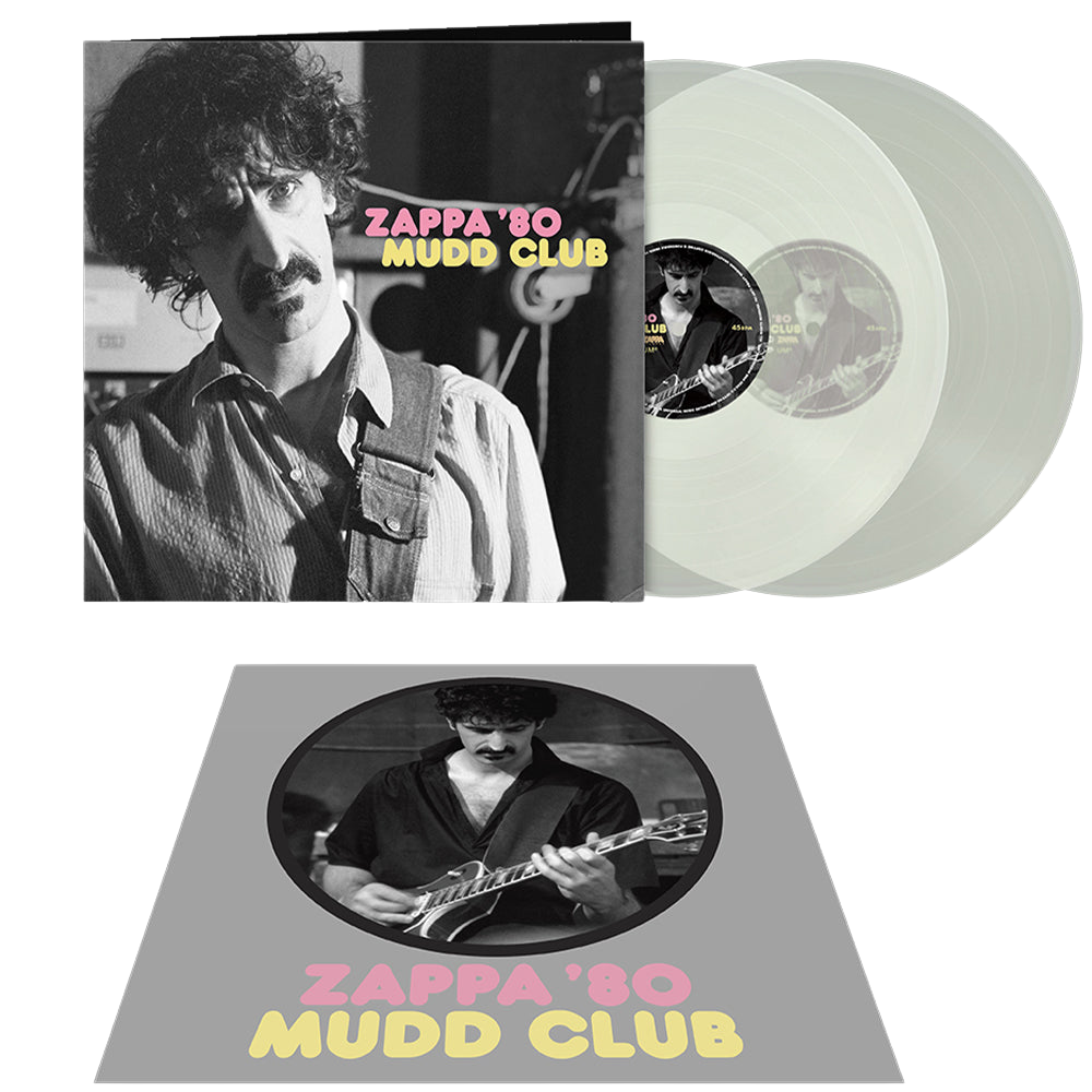 Frank Zappa, Zappa ’80 - Mudd Club | Doppio Vinile Colorato + termoadesivo 1