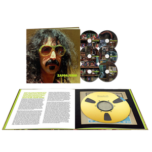 Frank Zappa, Zappa/Erie | Box 6 CD + Poster Esclusivo 1